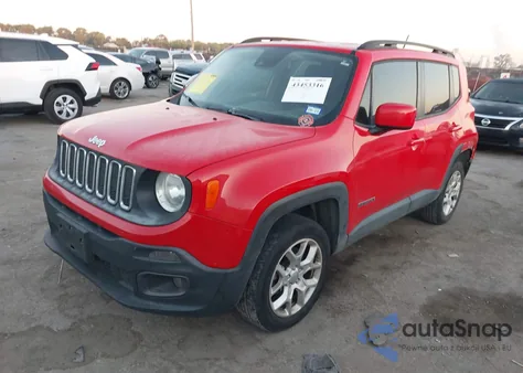 2016 Jeep Renegade Latitude из США, поврежденный, VIN ZACCJBBT2GPD40042